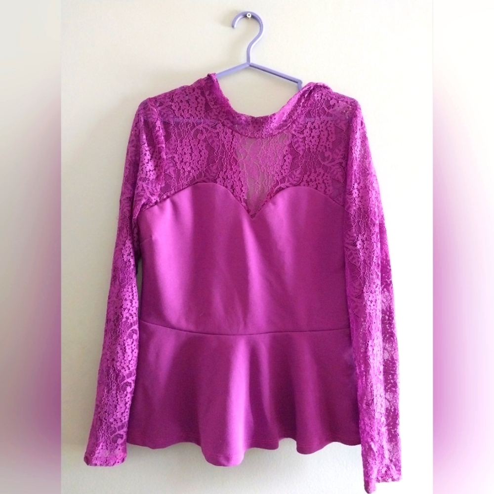 Top size large